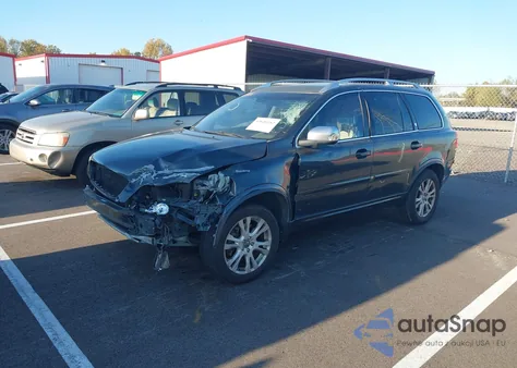 2013 Volvo Xc90 3.2/3.2 Platinum/3.2 Premier Plus from USA, damaged, VIN YV4952CY0D1668173